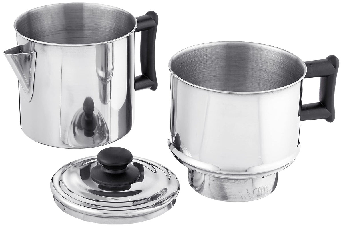 Stainless Steel 10 Cup Drip Coffee Maker Y246414