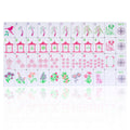 Large Mahjong Set with 160 Tiles, 4 Racks & Carrying Bag R877