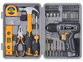 8V Cordless Drill Set & Household Tool Kit Q37163