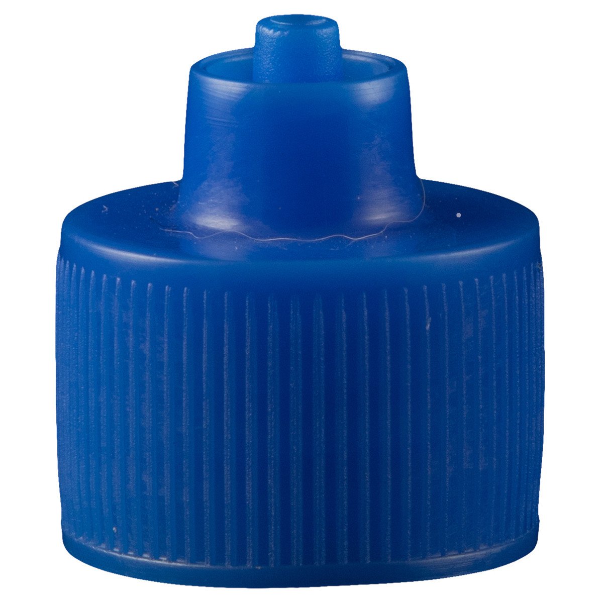 Blue Luer Lock Bottle Cap 20-410 Bag of 100 N3002