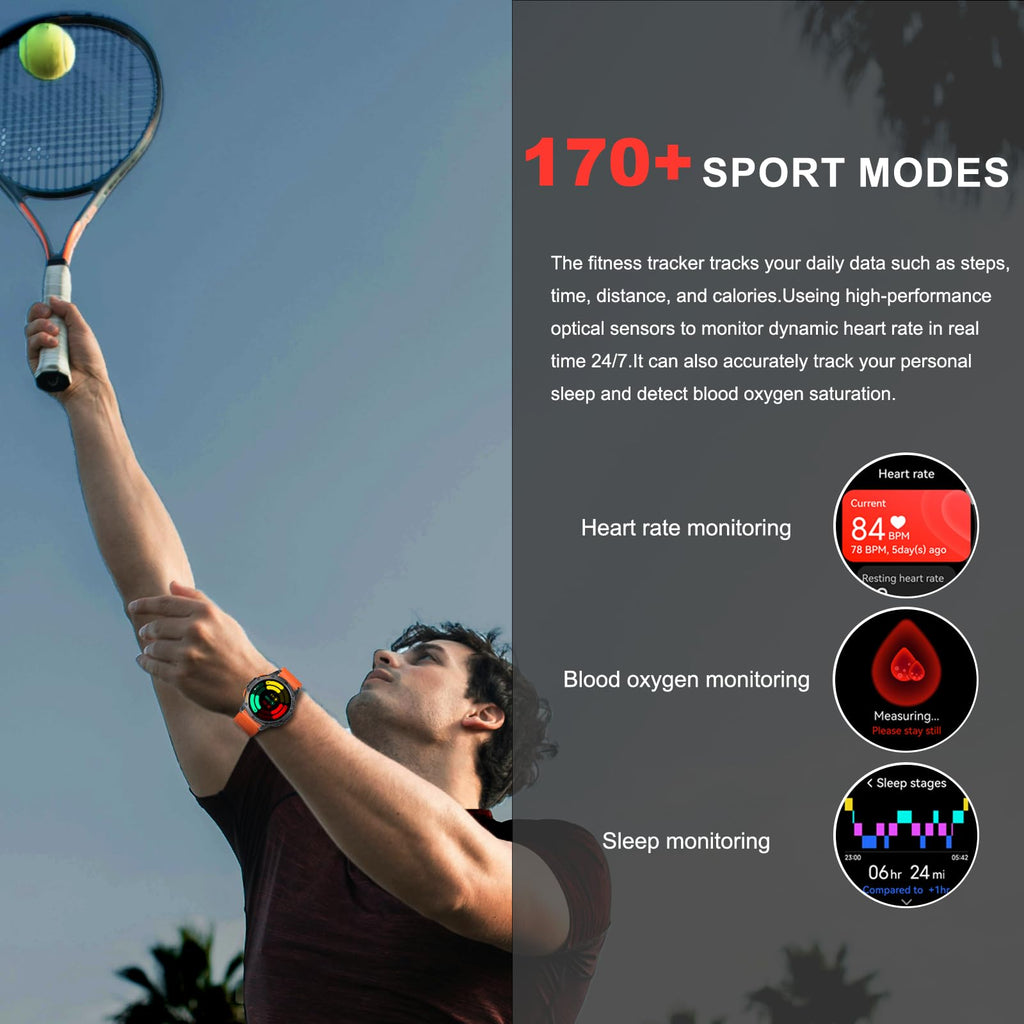 Military Smart Watch with GPS A86472