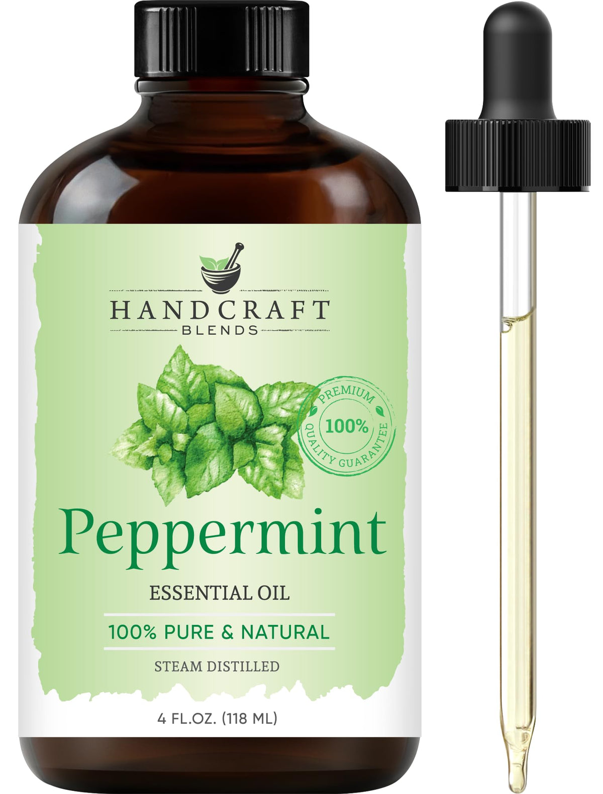 Lemongrass Peppermint Lavender Essential Oil Blend 4 Fl. Oz E922
