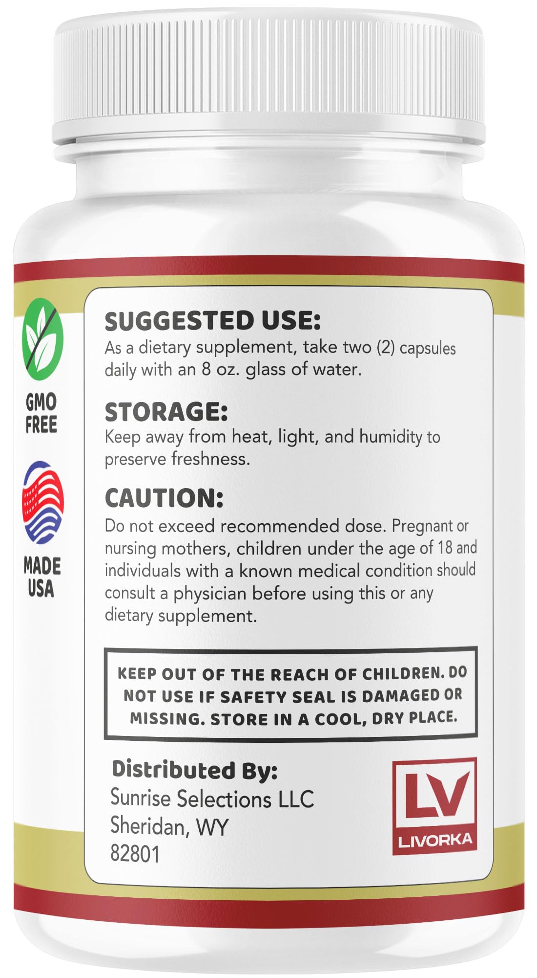 All Natural Multivitamin Capsules, 300 Capsules C310533