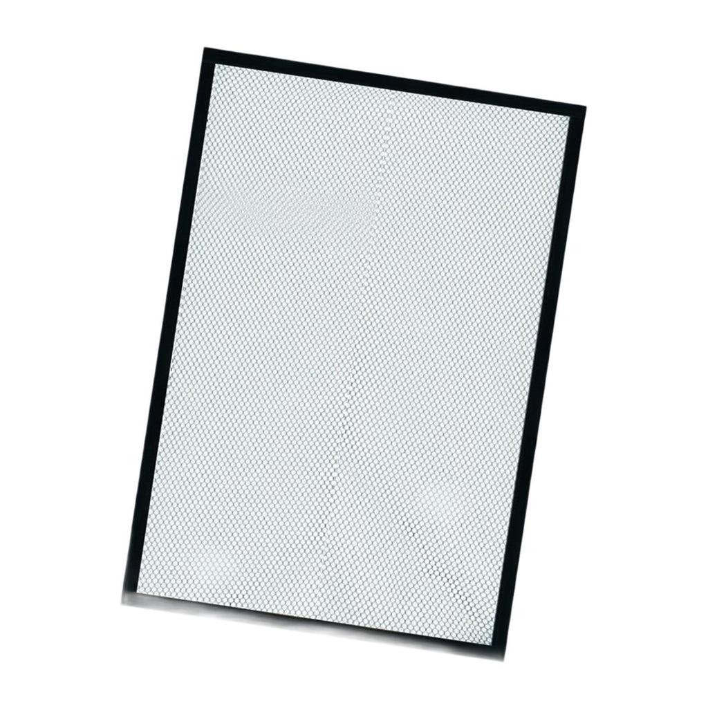 5mm Mesh Clear Aquarium Screen Top Cover 60x45cm Y839644