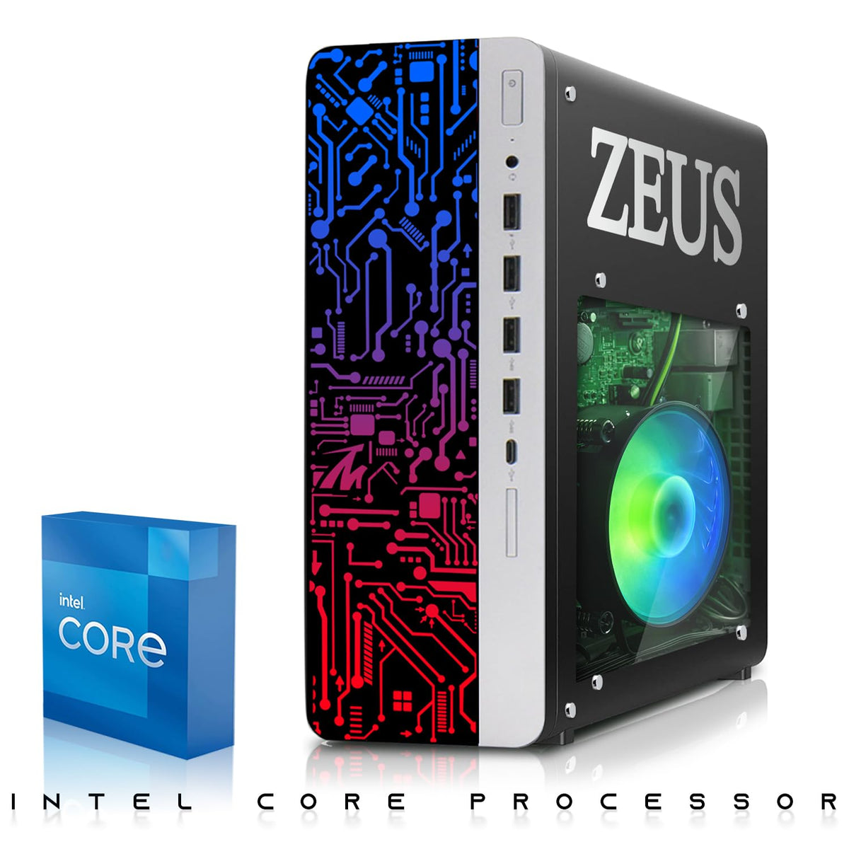 Gaming PC, i5, 16GB RAM, 1TB SSD H753