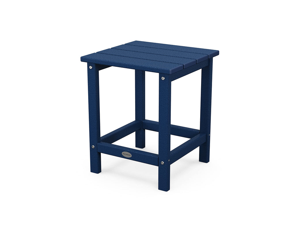 Navy Adirondack Chair & Side Table Z690083
