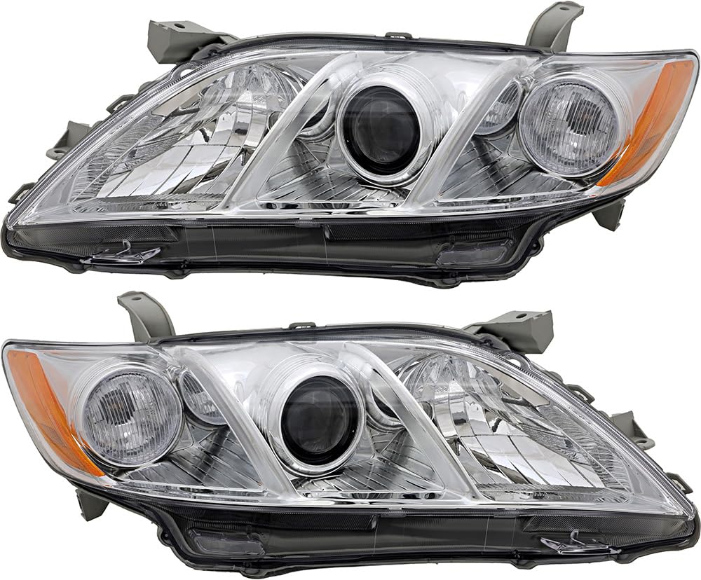 Toyota Camry Headlights Lamps 2007 2008 2009 P5532