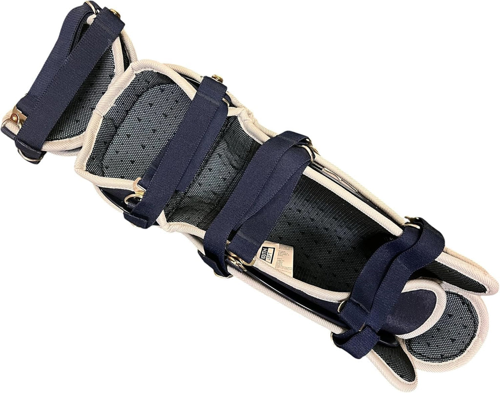 Black 3-Piece Catcher's Set with NOCSAE Certified Helmet, Chest Protector & Leg Guards A8818