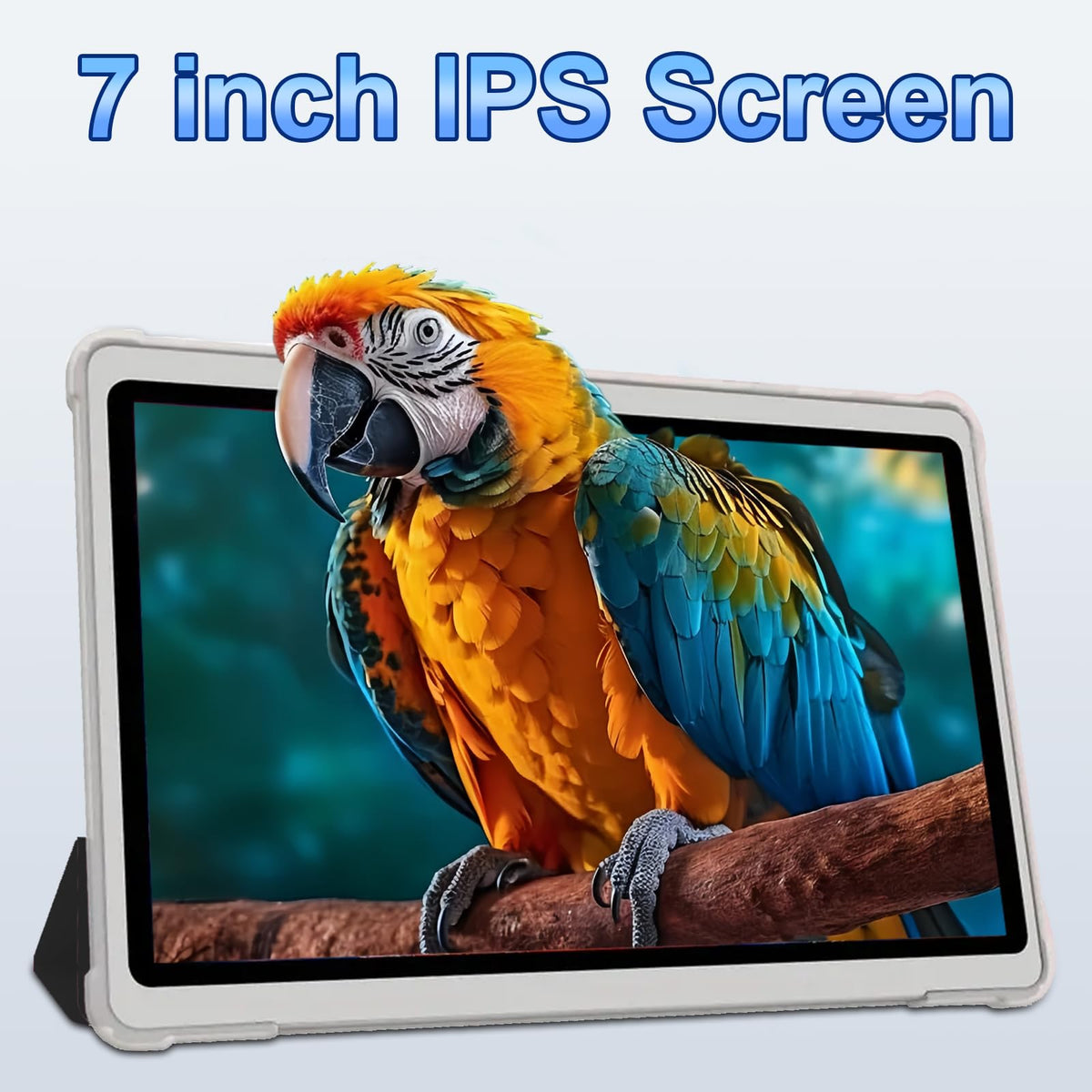 7 Inch Android Tablet with Case, 6GB RAM 32GB ROM, Black R644026