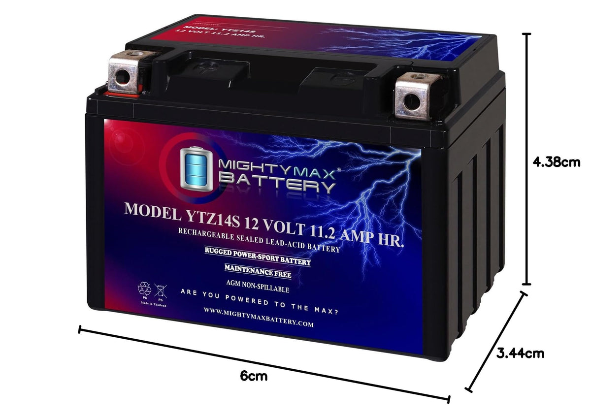 12V 11.2Ah Battery L272