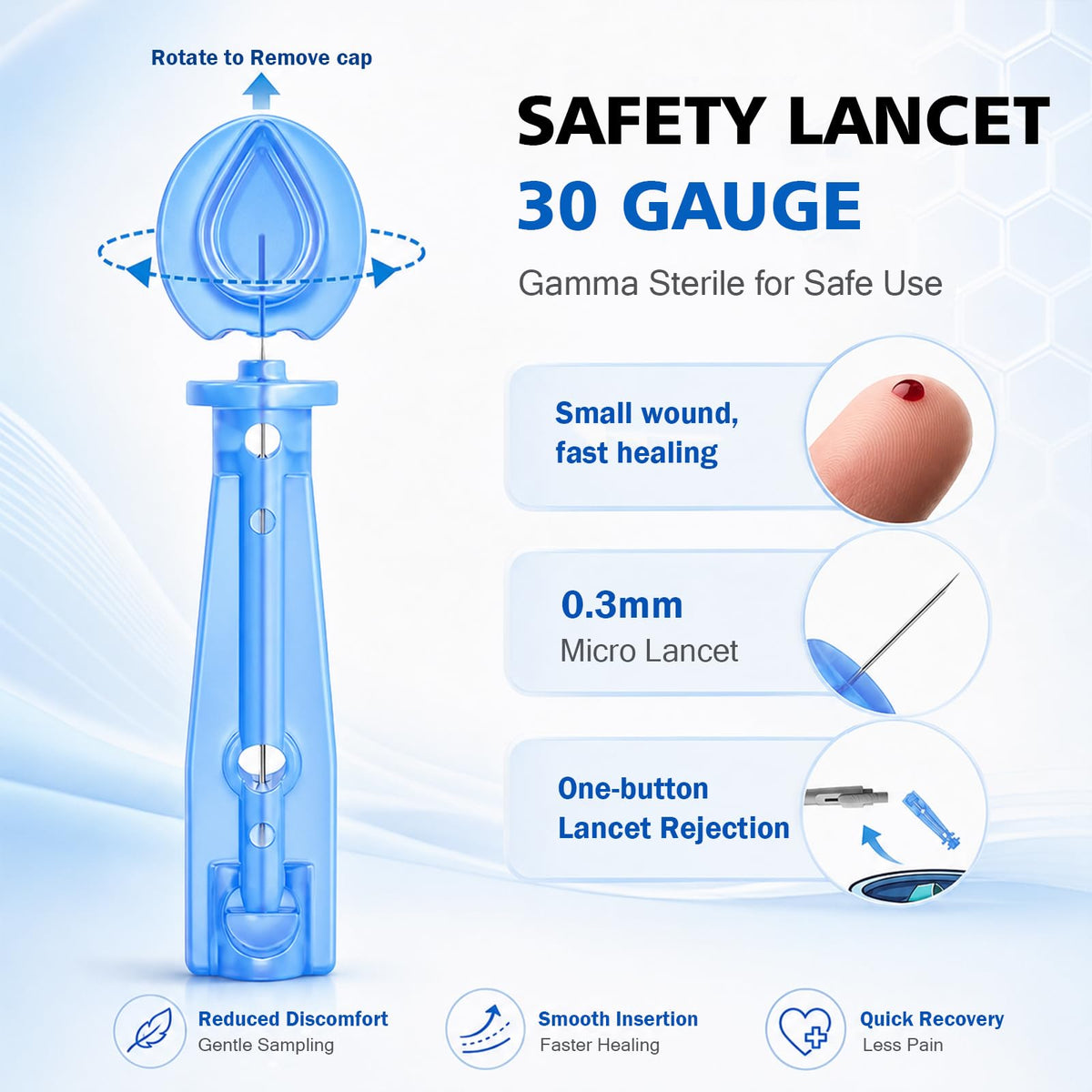 Test Strips and Lancets 50 Count A430