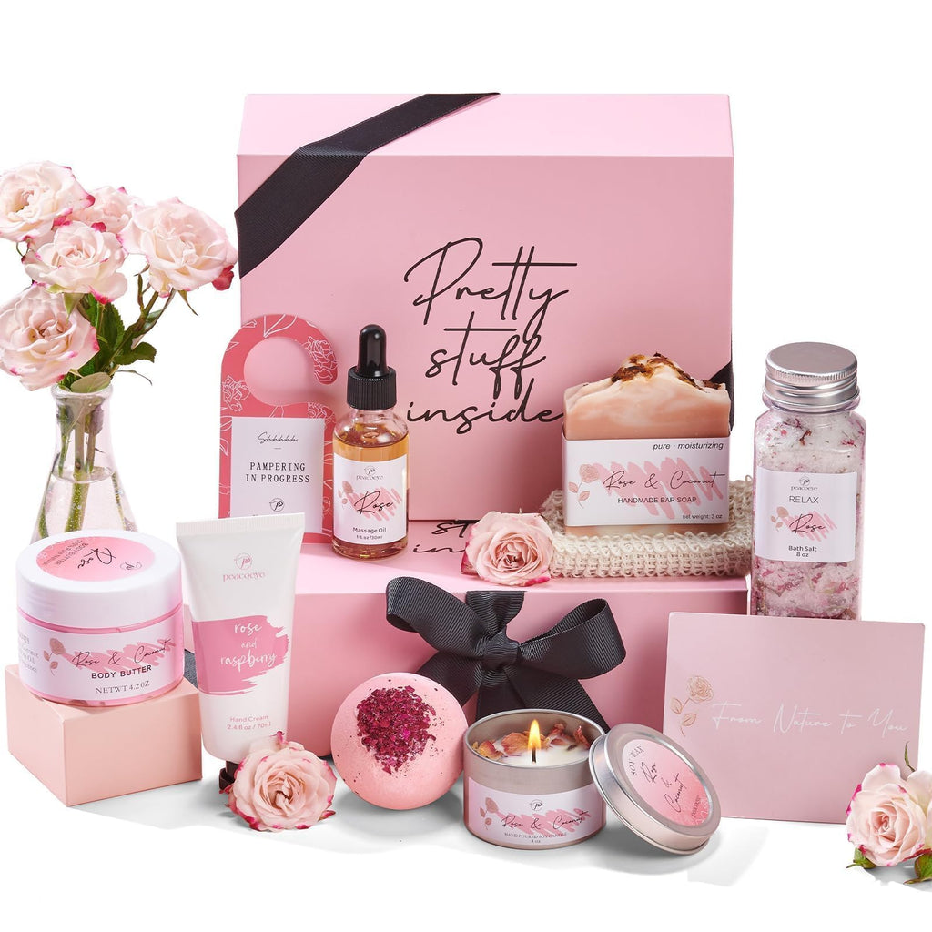 Bath Baskets Spa Gift Box W964