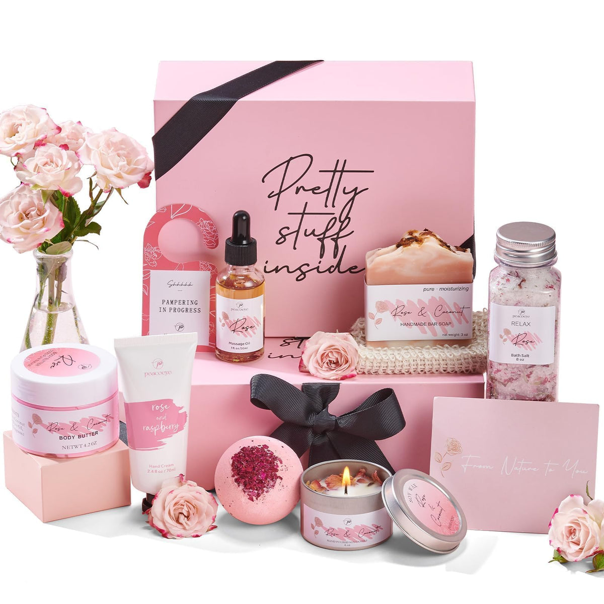 Bath Baskets Spa Gift Box W964