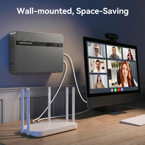 1500VA/1000W Lithium UPS Battery Backup & Surge Protector A5336