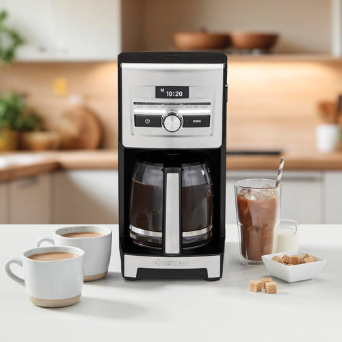 12-Cup Programmable Coffee Maker with Adjustable Brew Strength Y783