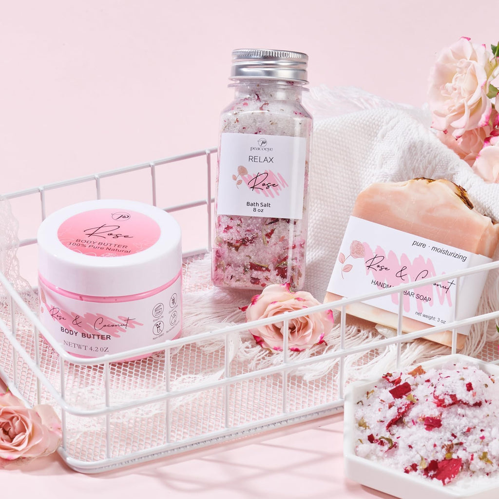 Bath Baskets Spa Gift Box W964