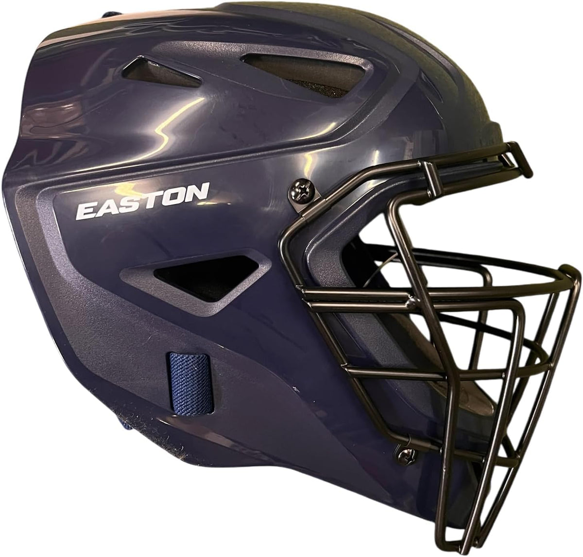Black 3-Piece Catcher's Set with NOCSAE Certified Helmet, Chest Protector & Leg Guards A8818