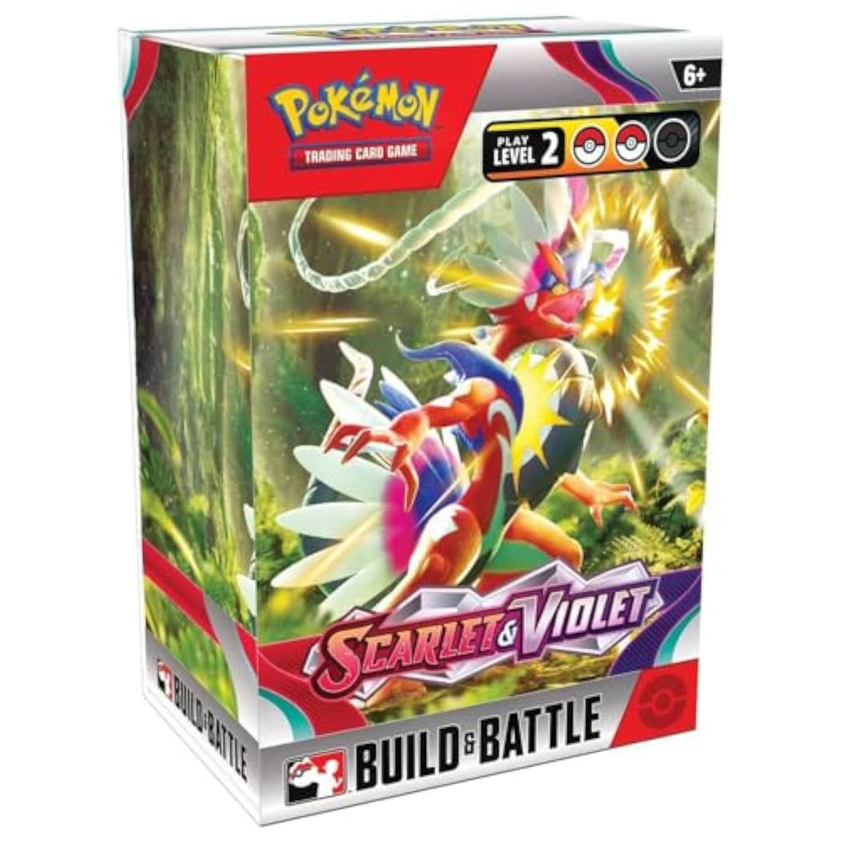 Pokemon TCG Build and Battle Box 4 Packs A8592