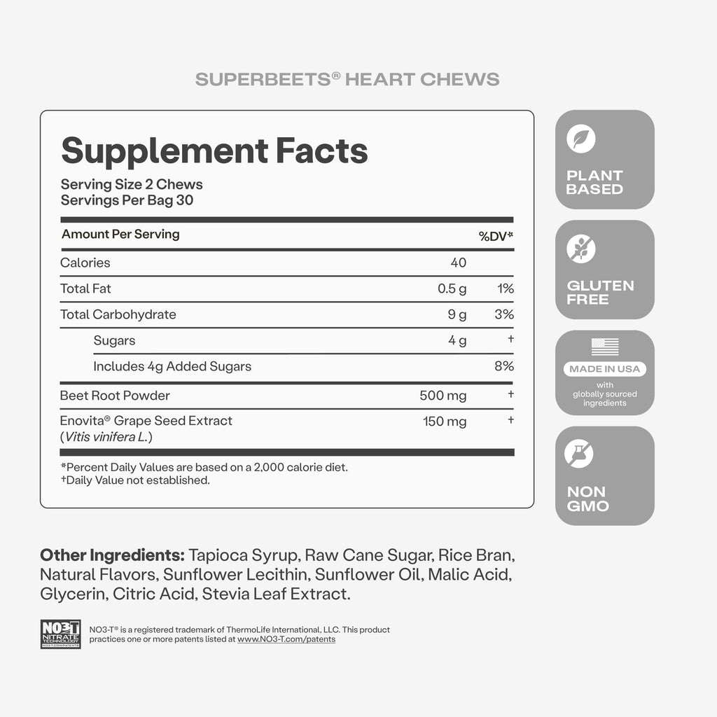 Pomegranate Berry Flavor Chews 60 Ct N226194