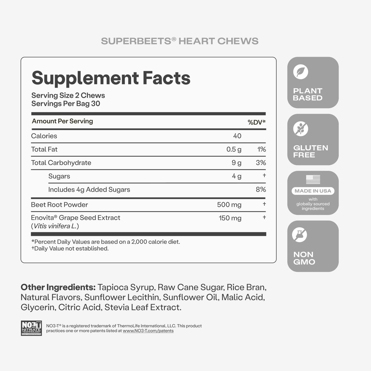 Pomegranate Berry Flavor Chews 60 Ct N226194