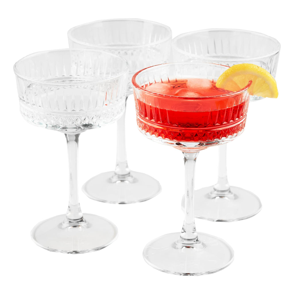 Coupe Glasses Set of 4 T2665