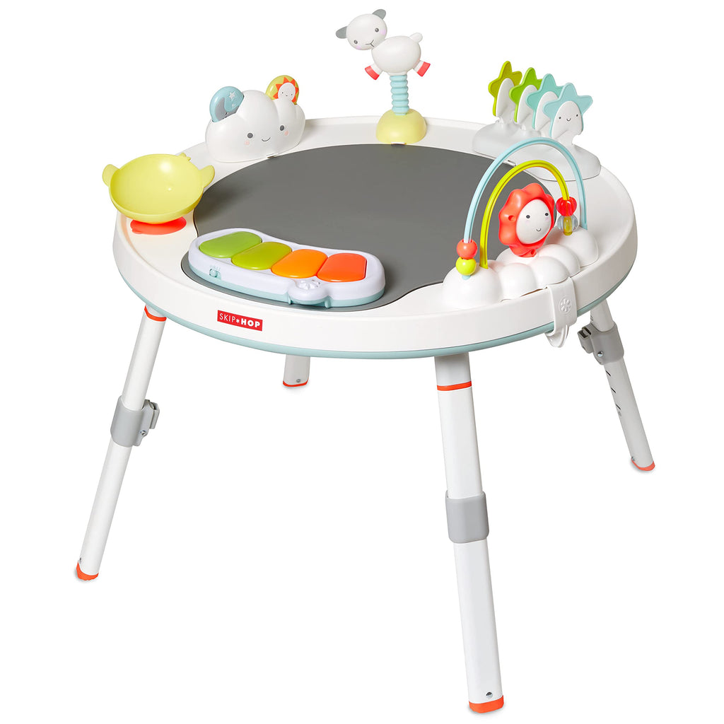 3 in 1 Baby Activity Center + 3-Stage Developmental Learning Crawl Toy O46030