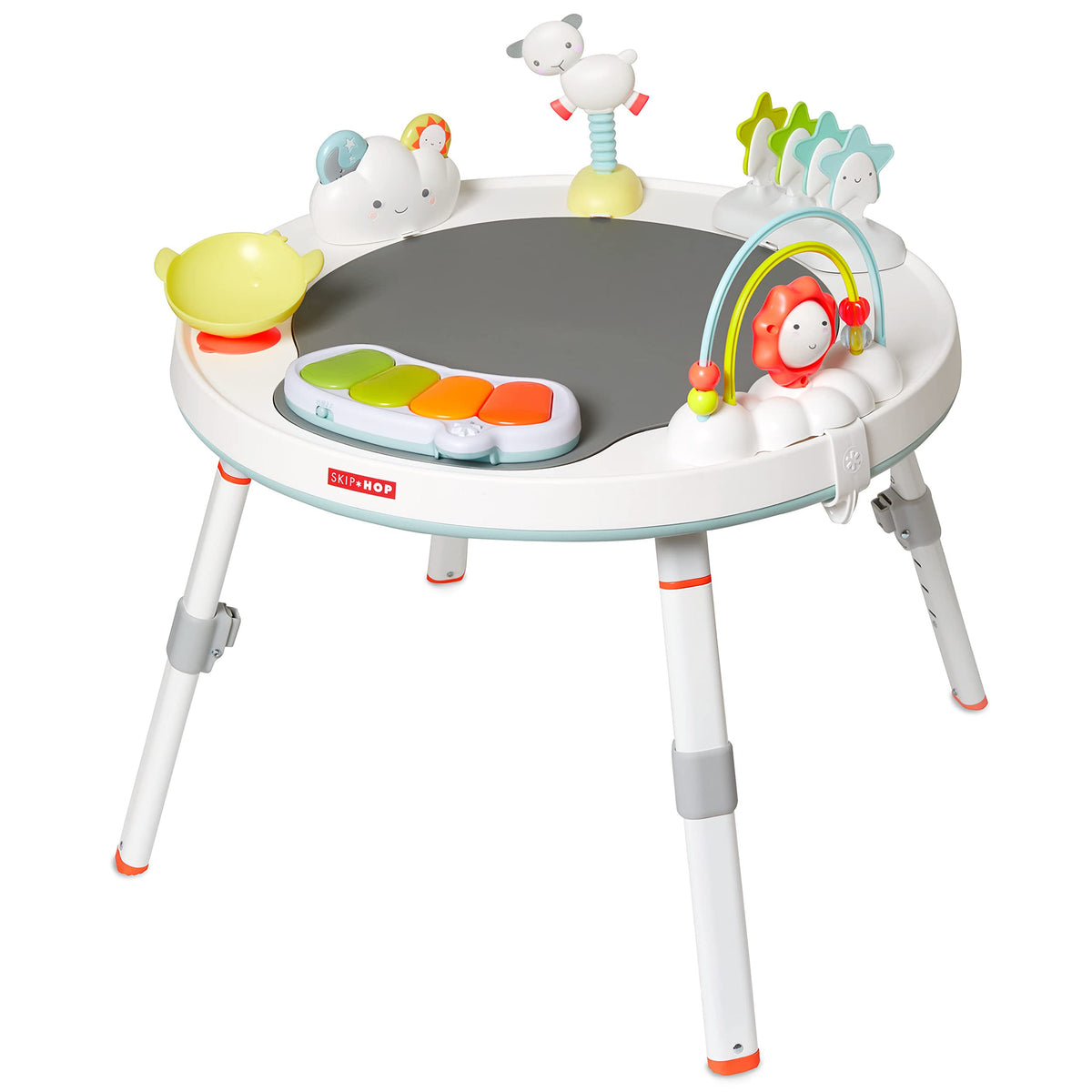 3 in 1 Baby Activity Center + 3-Stage Developmental Learning Crawl Toy O46030