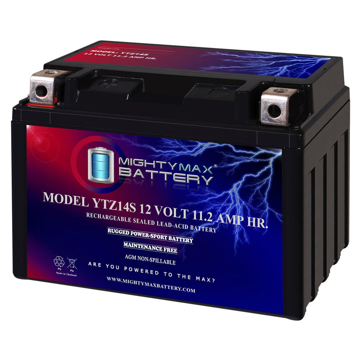 12V 11.2Ah Battery L272