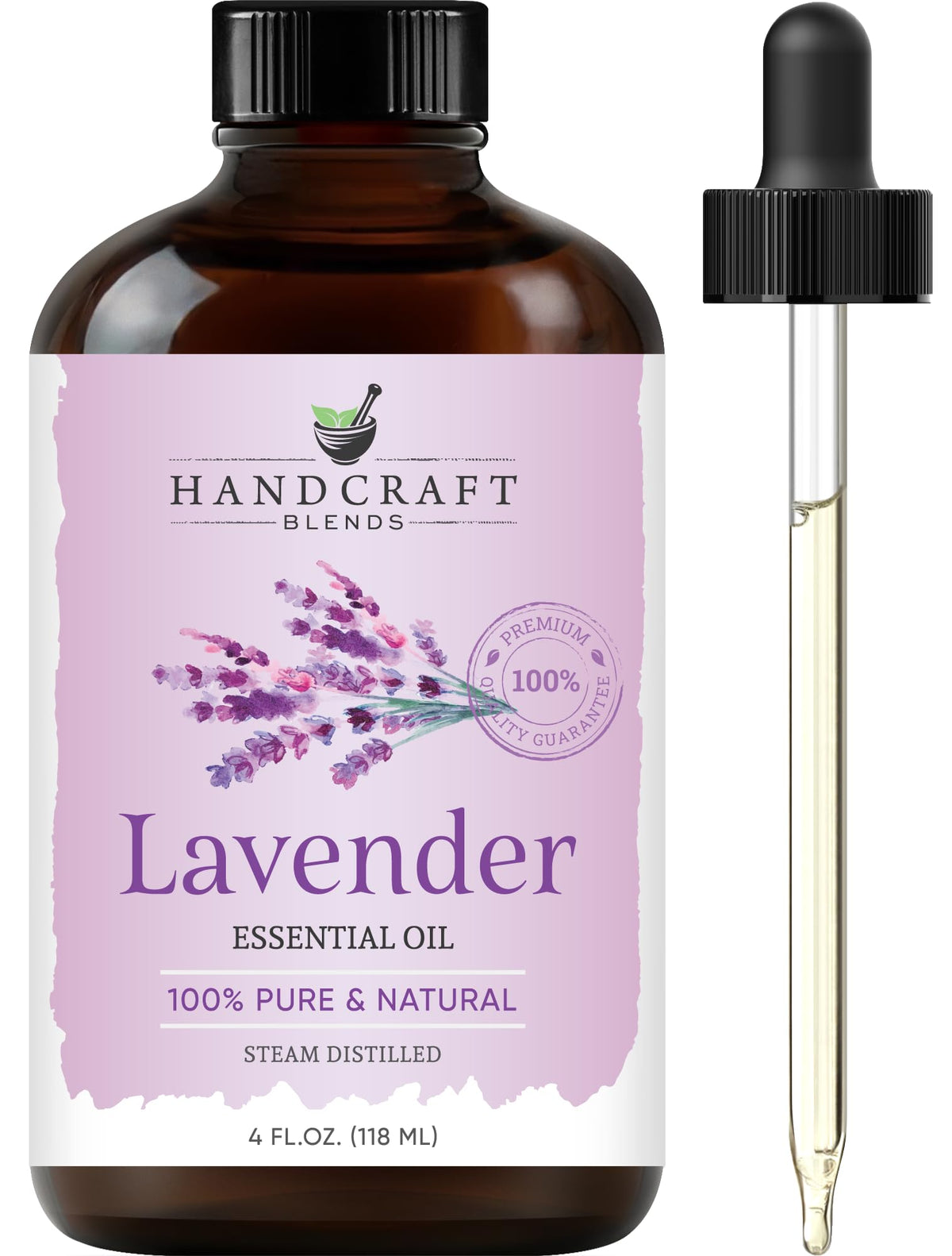Lemongrass Peppermint Lavender Essential Oil Blend 4 Fl. Oz E922