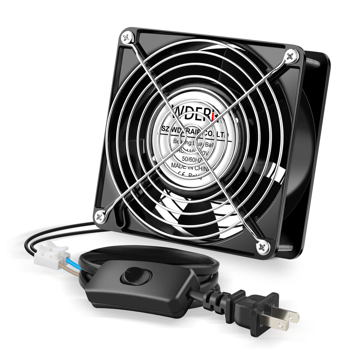 110V 120mm AC Axial Cooling Fan D71599