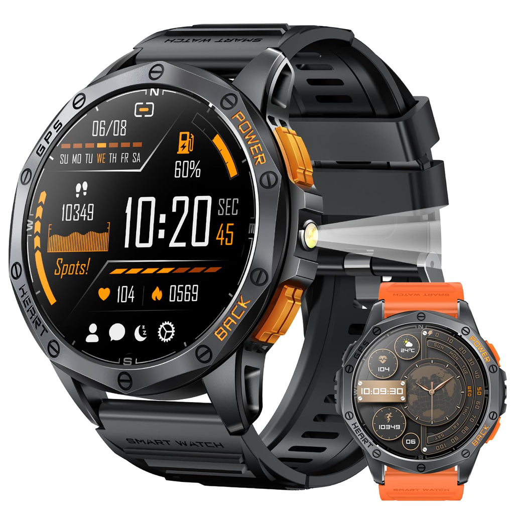Military Smart Watch with GPS A86472