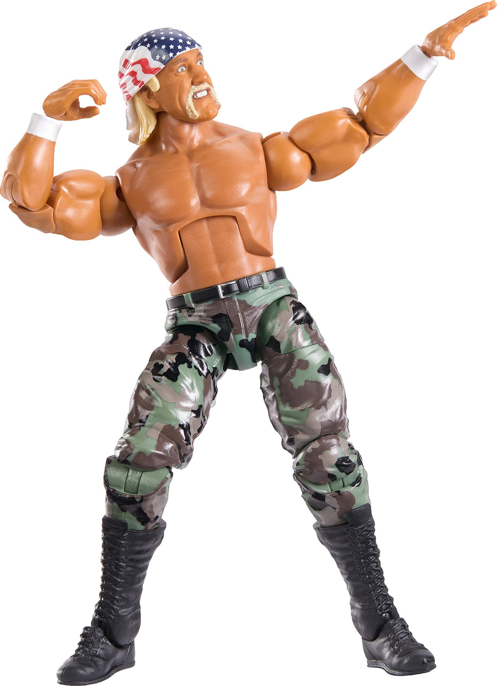 Hulk Hogan Action Figure with Accessory and Build-A-Figure Parts S87736