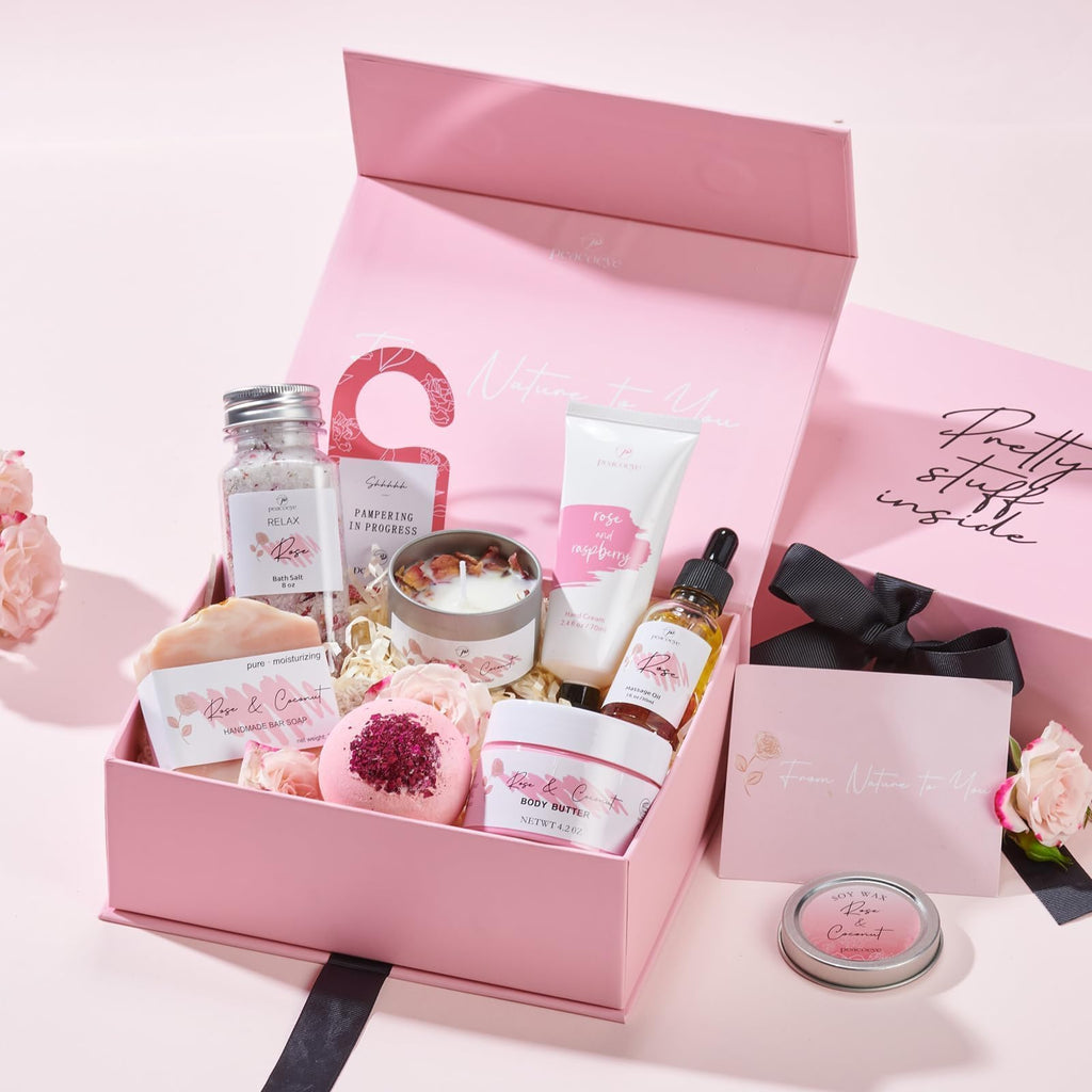 Bath Baskets Spa Gift Box W964