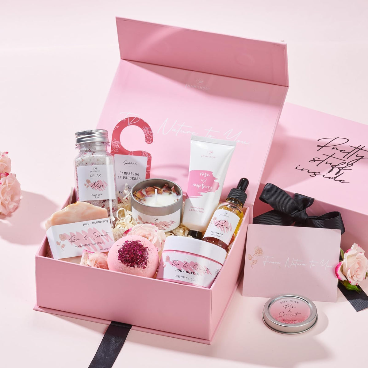Bath Baskets Spa Gift Box W964