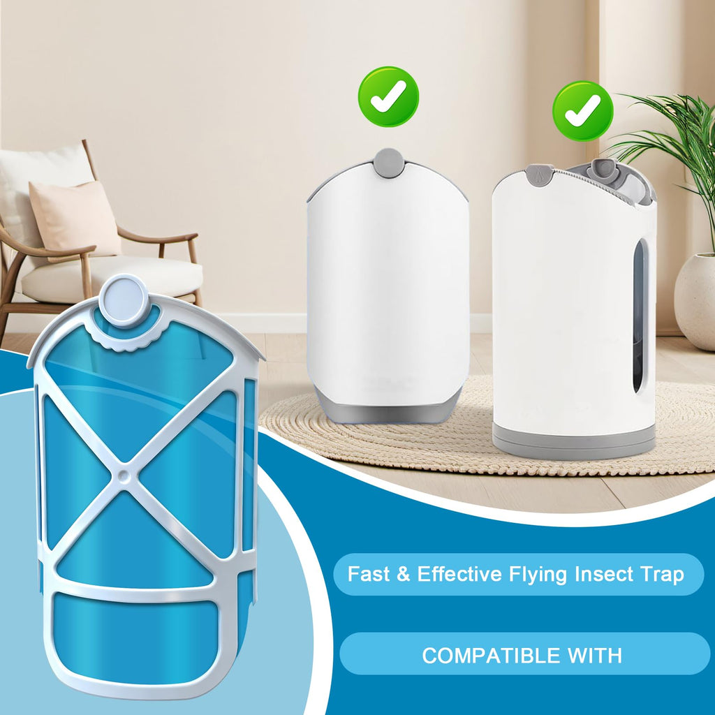 16 Pack Refill Cartridges for Flying Insect Trap J77301