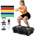 Vibration Plate Exercise Machine 130 Levels 450 Lbs Capacity C2223