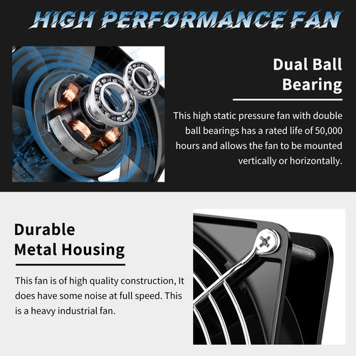 110V 120mm AC Axial Cooling Fan D71599