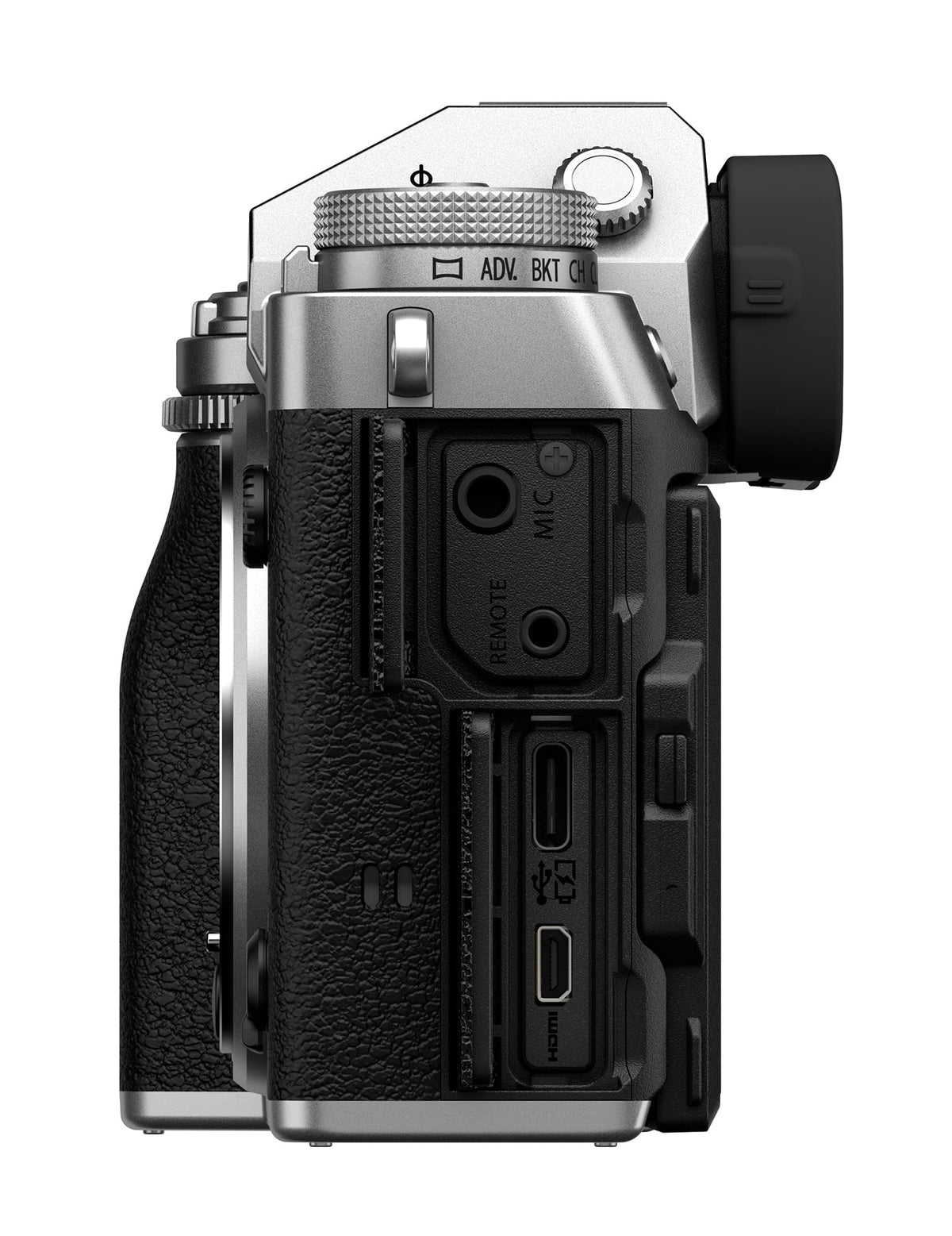 Mirrorless Digital Camera Body Silver T37661