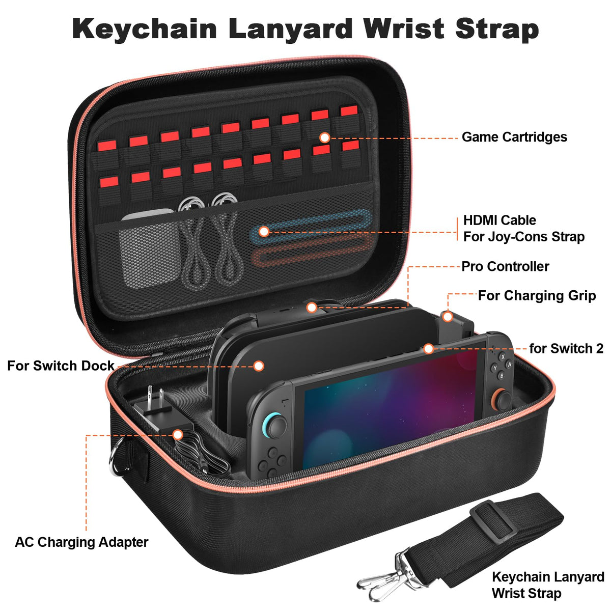 Switch 2 Case Q940244