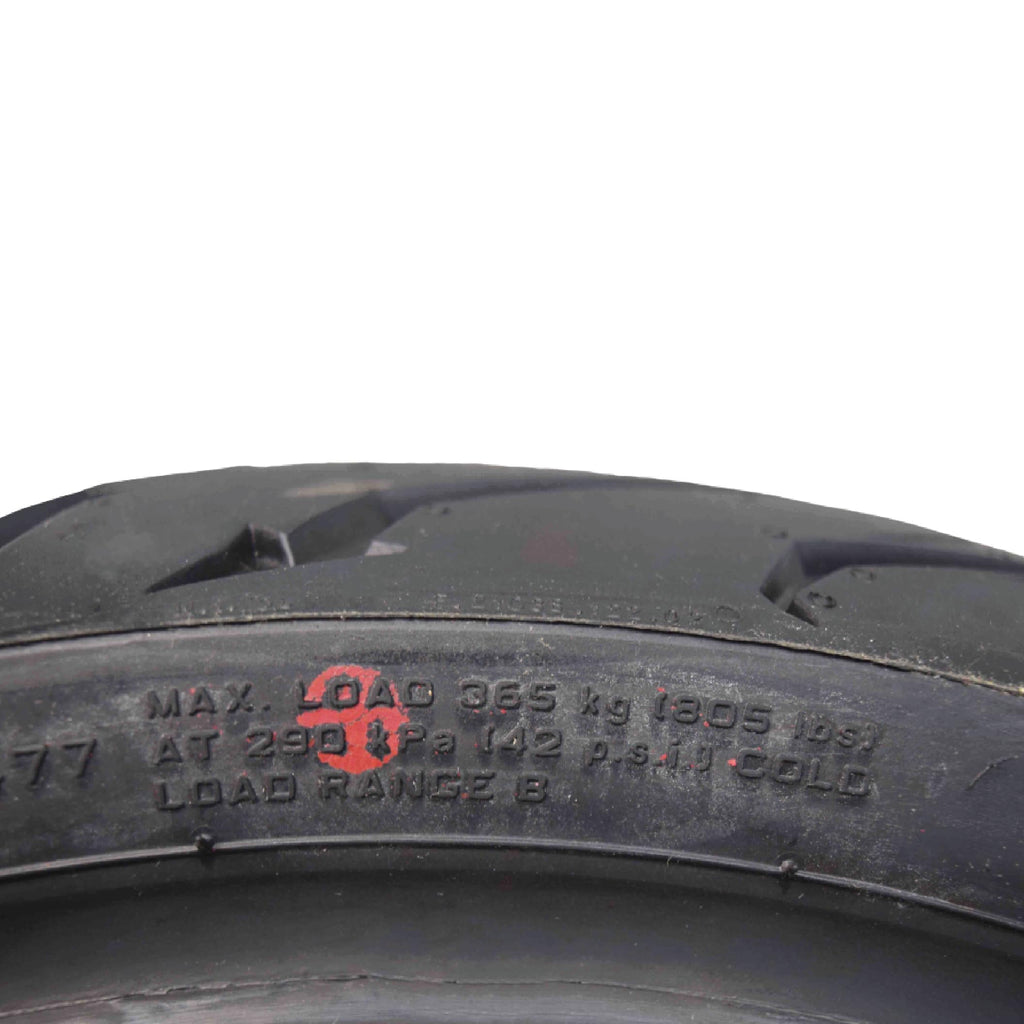Motorcycle Tire Set 120/70ZR17 58W & 180/55ZR17 73W B7498