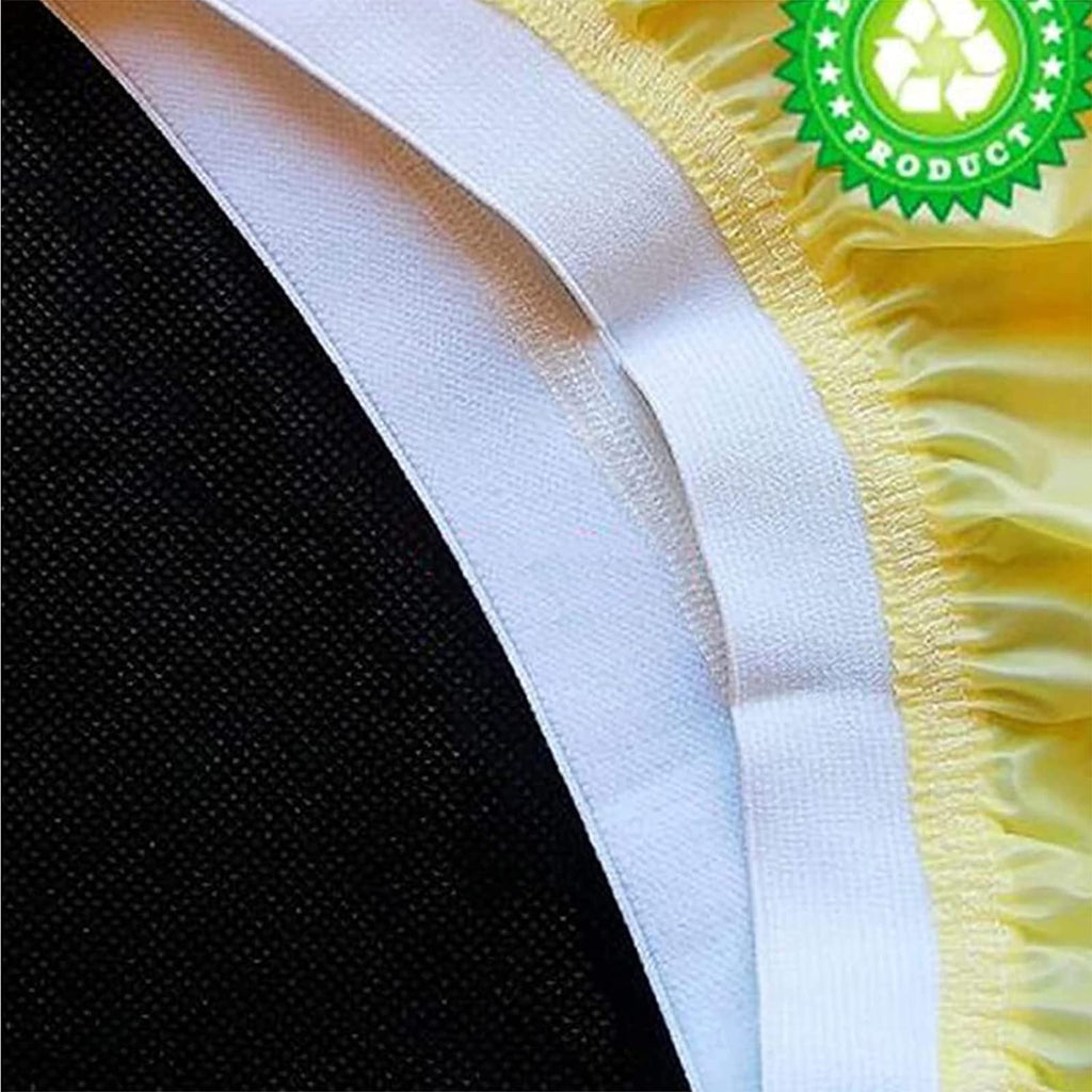 2Pcs Waterproof Incontinence Underwear (White, Medium) M250898
