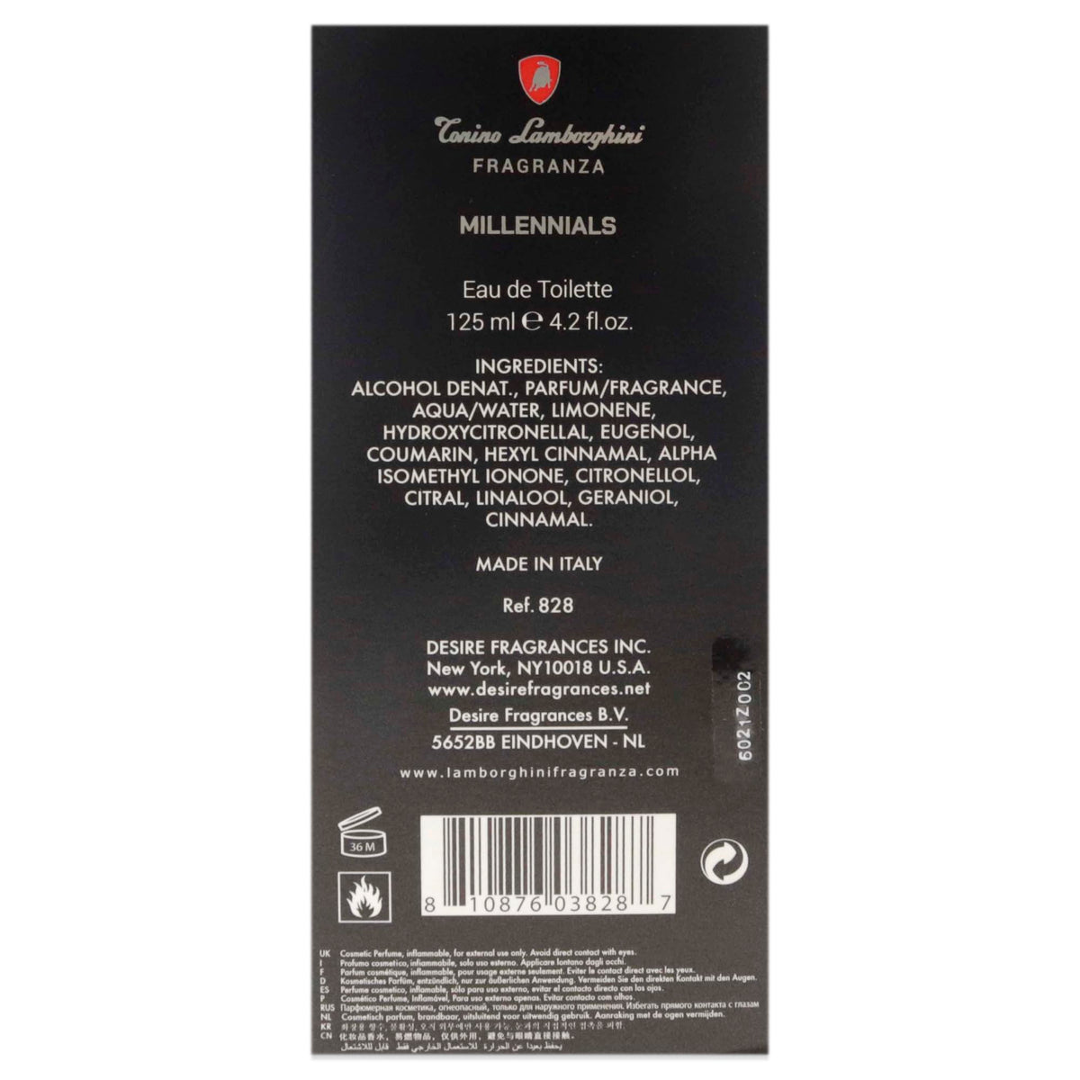 Men 4.2 oz EDT Spray K846