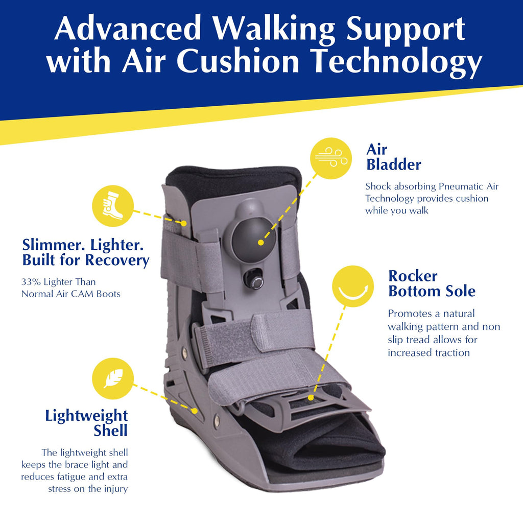 Ultra Light Short Air Walking Boot J79994