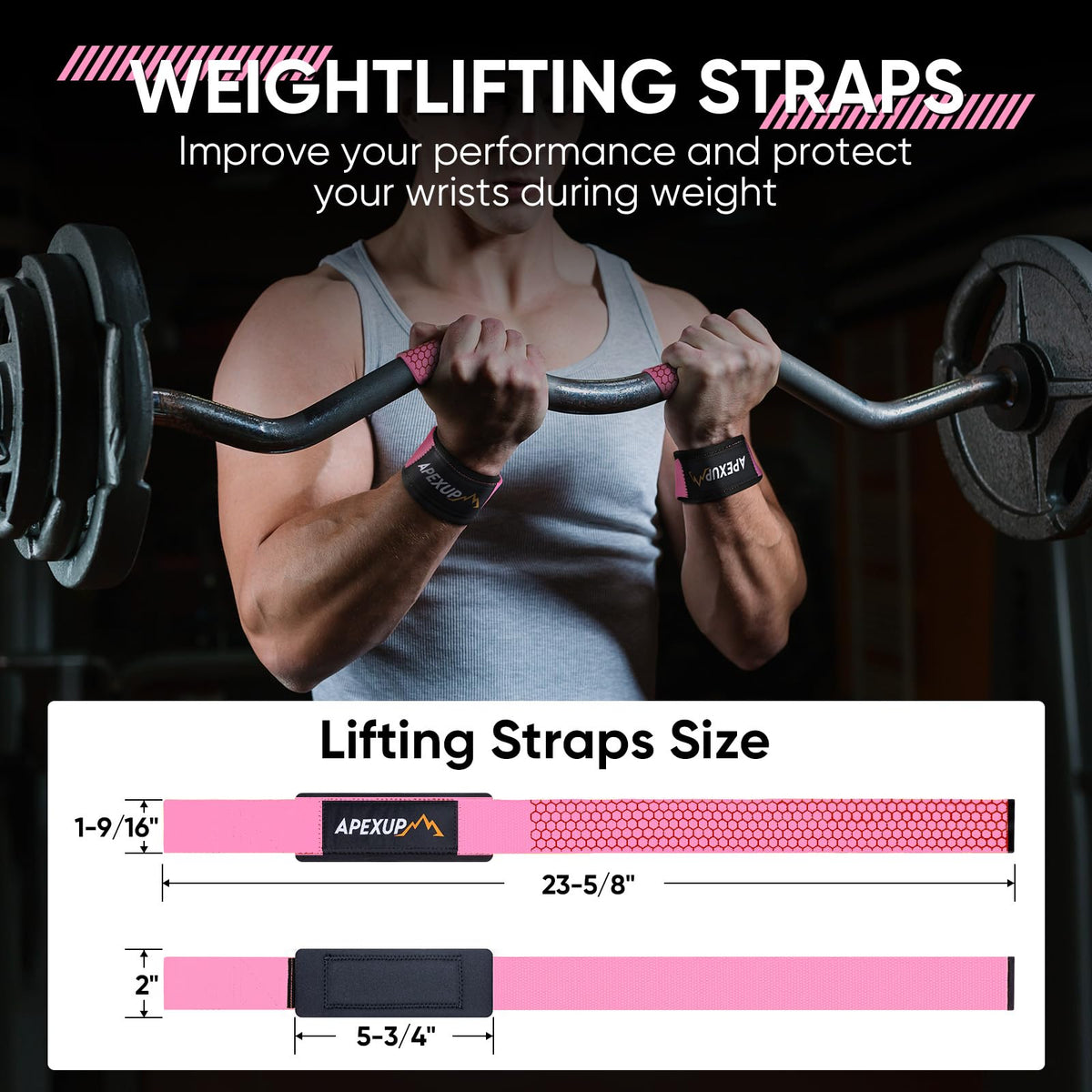 10lbs/pair Adjustable Ankle Weights with Lifting Straps I87162