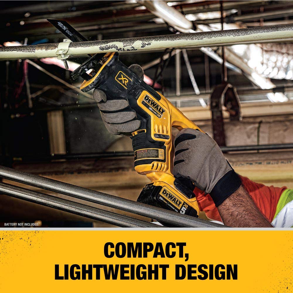 20V MAX XR Hammer Drill and Reciprocating Saw Power Tool Set X13216