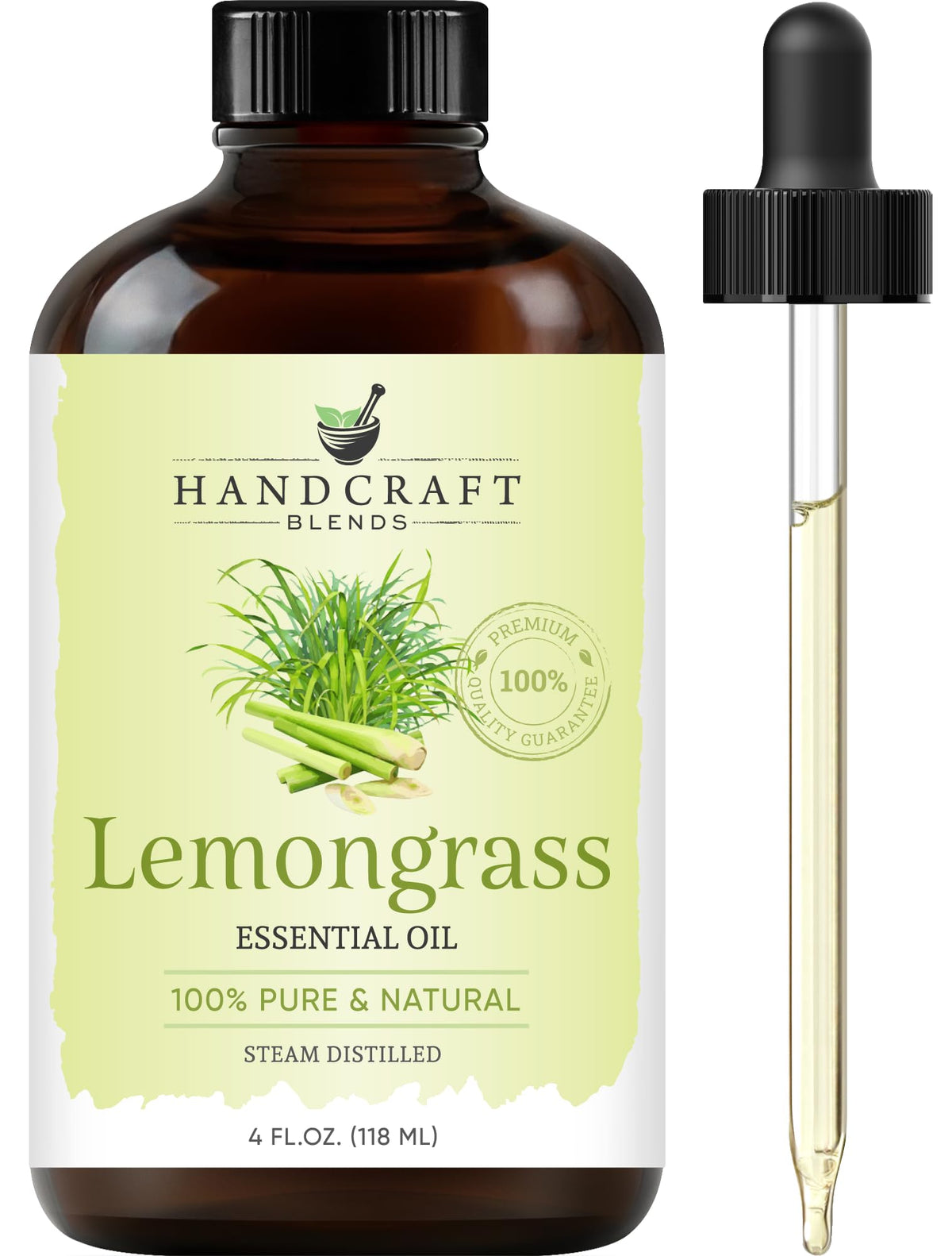 Lemongrass Peppermint Lavender Essential Oil Blend 4 Fl. Oz E922