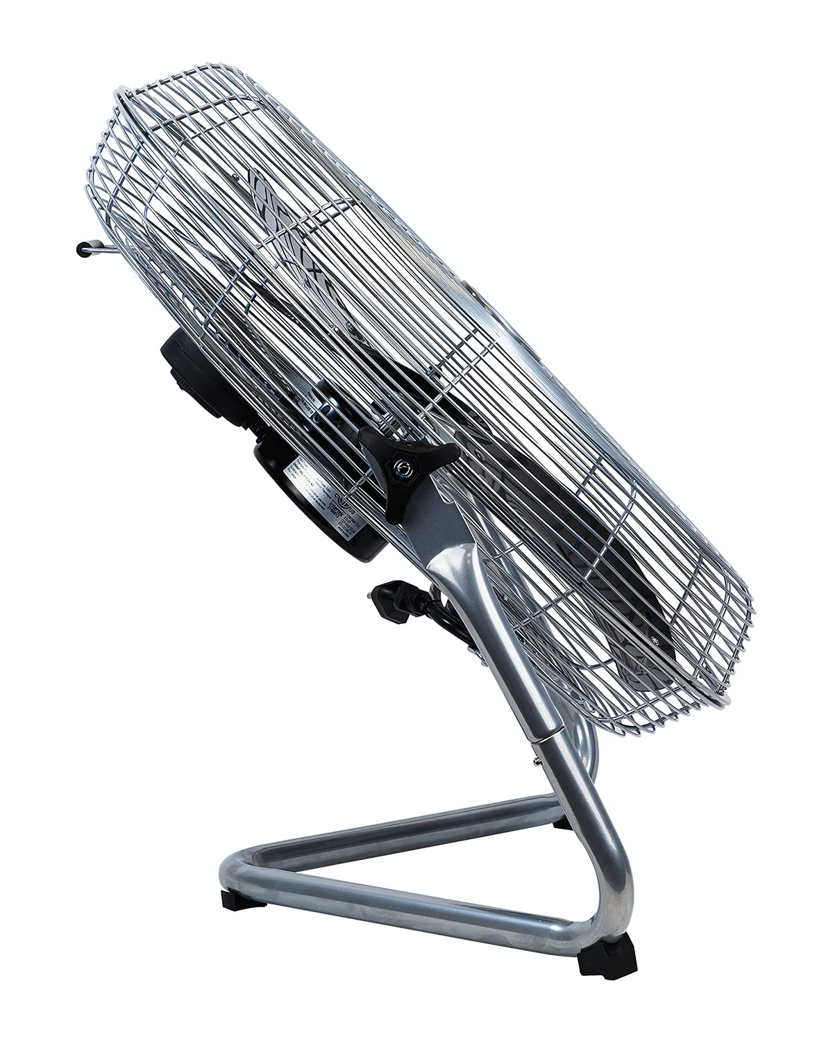 Blue 20 Inch High Velocity 4600 CFM 3 Speed Floor Fan N138