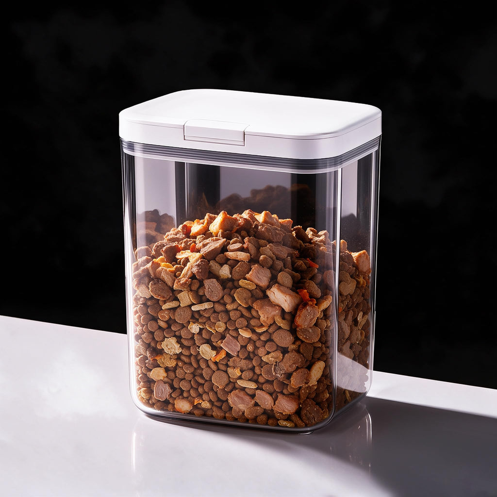 5 lbs Airtight Pet Food Storage Container with Lid L732