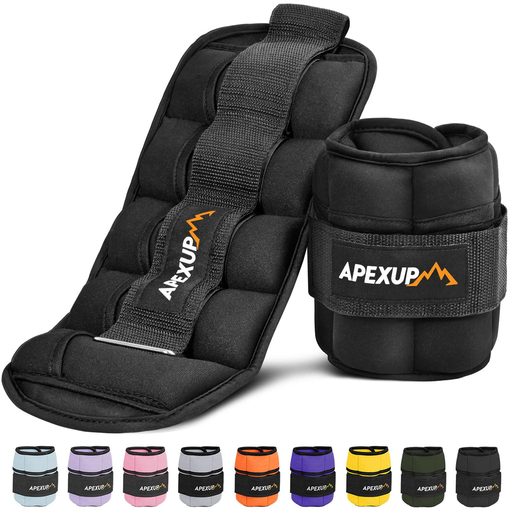 10lbs/pair Adjustable Ankle Weights with Lifting Straps I87162