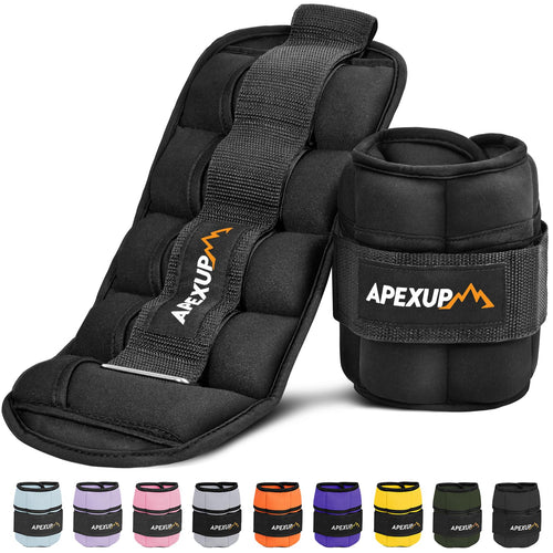 10lbs/pair Adjustable Ankle Weights with Lifting Straps I87162